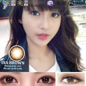 IXA Brown lens mau nau tay