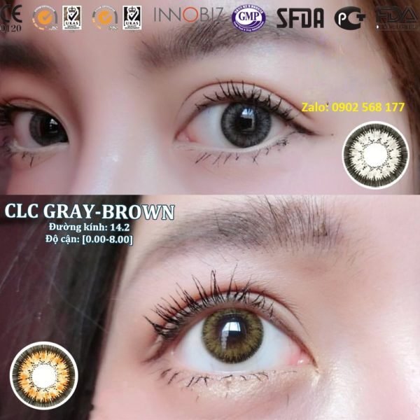 Lens mat CLC Gray