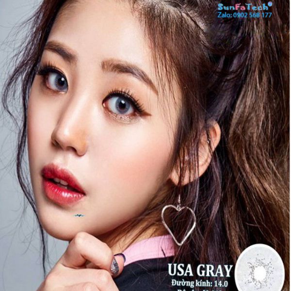 Kinh áp trong USA Gray- 14.0mm (6 thang)