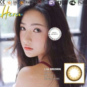 lens mat LIA Brown