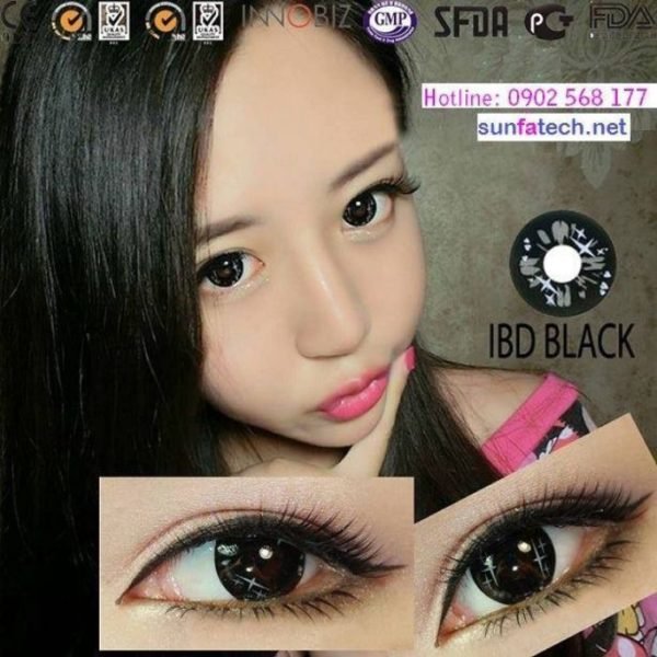 kinh gian trong mau den IBD Black