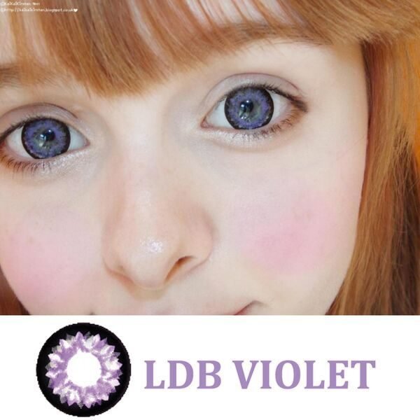 kinh ap trong mau tim LDB Violet