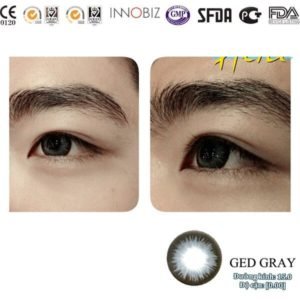 contact lens GED Gray