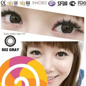 contact lens S02 Gray