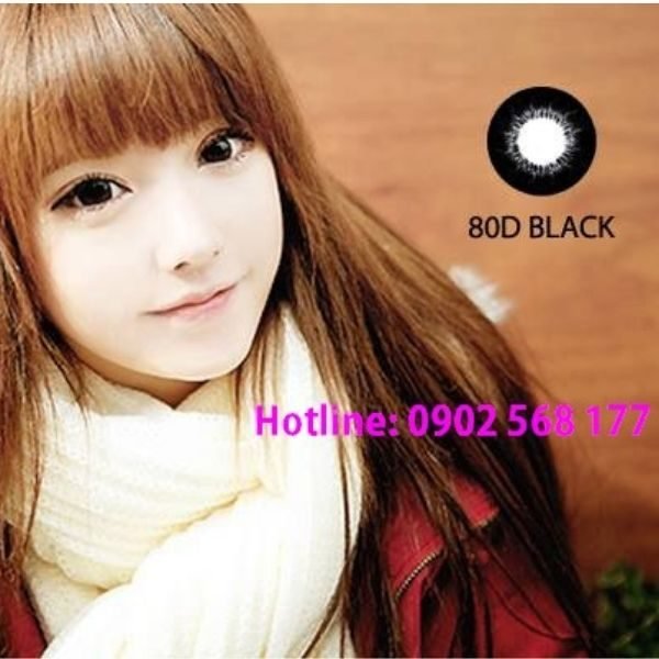 kinh sat trong mau den 80D Black