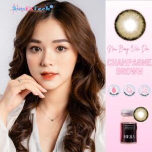 lens Champagne brown